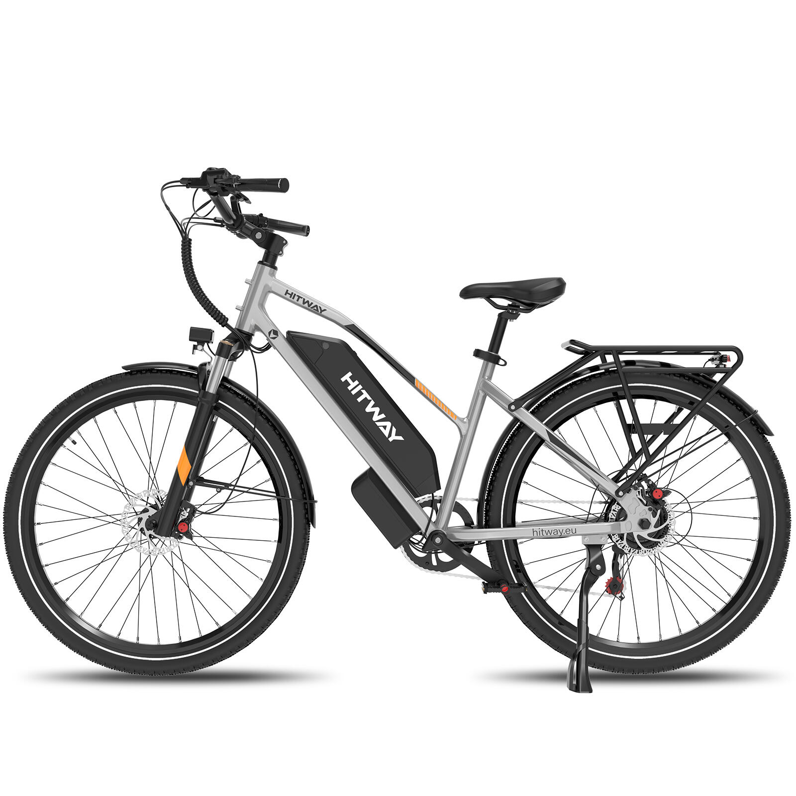 Vélo de Ville Électrique 28" Batterie Samsung 768Wh BK27PRO APP NFC – Image 2