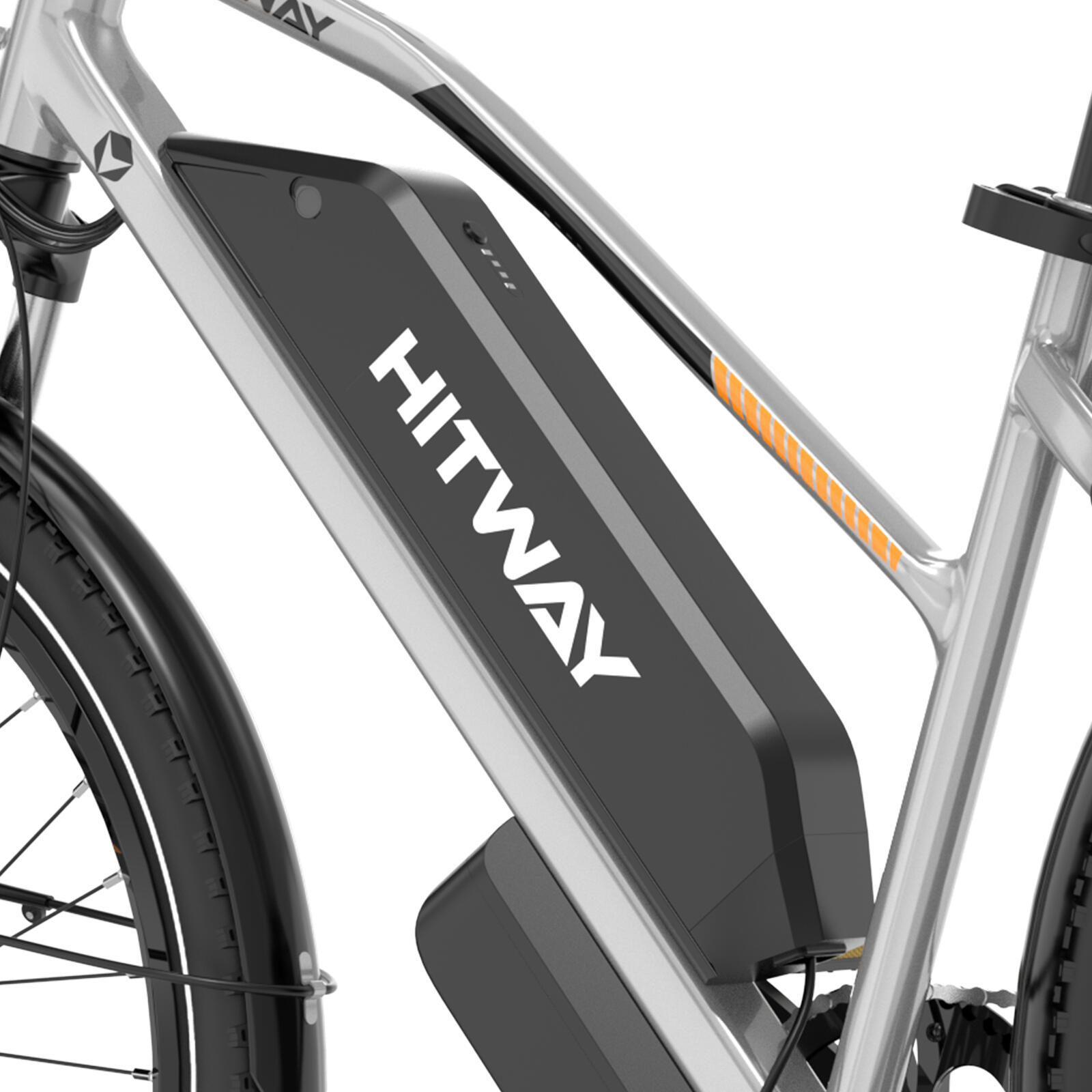 Vélo de Ville Électrique 28" Batterie Samsung 768Wh BK27PRO APP NFC – Image 4