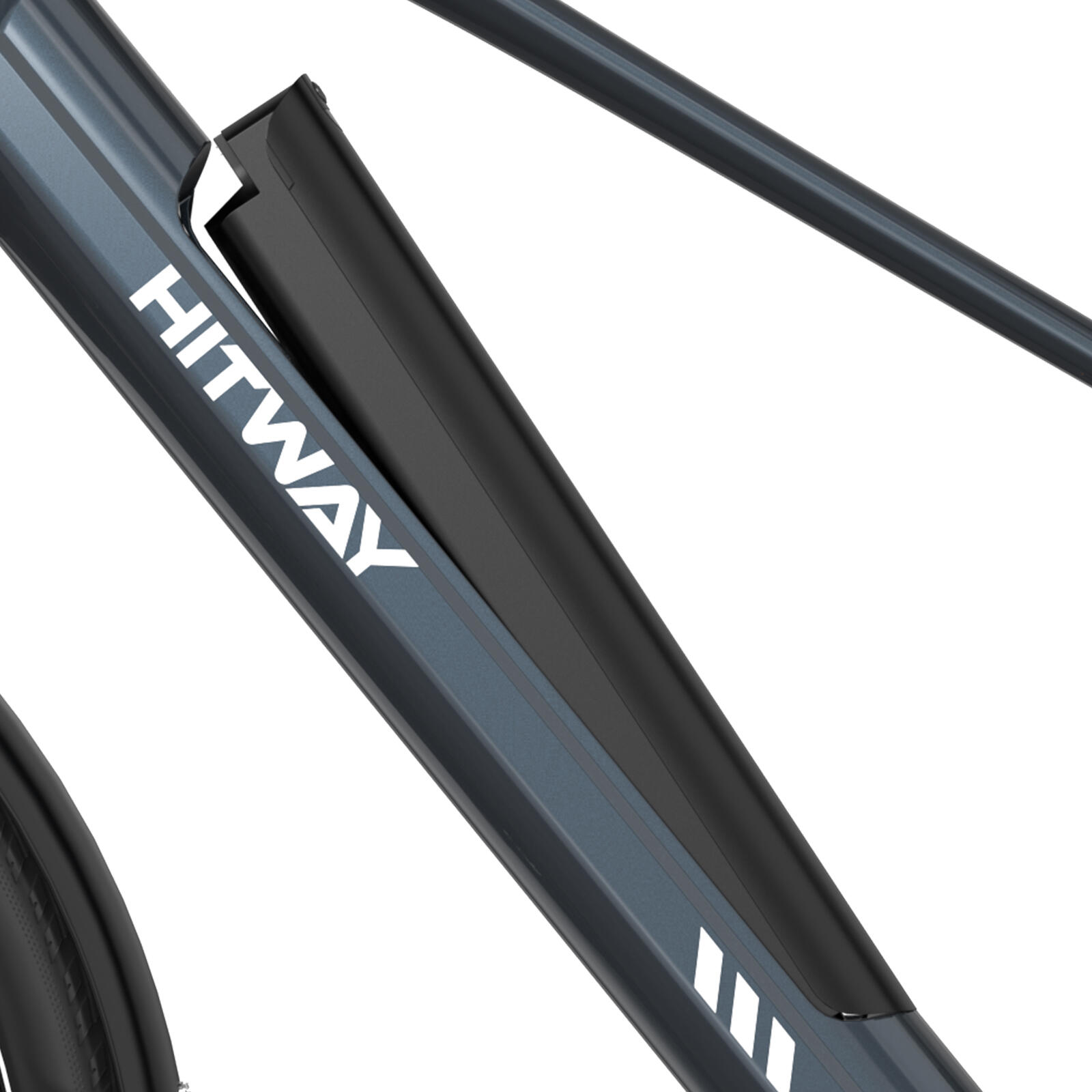 Vélo électrique de ville moteur central 75nm gps antivol bk33 – Image 3