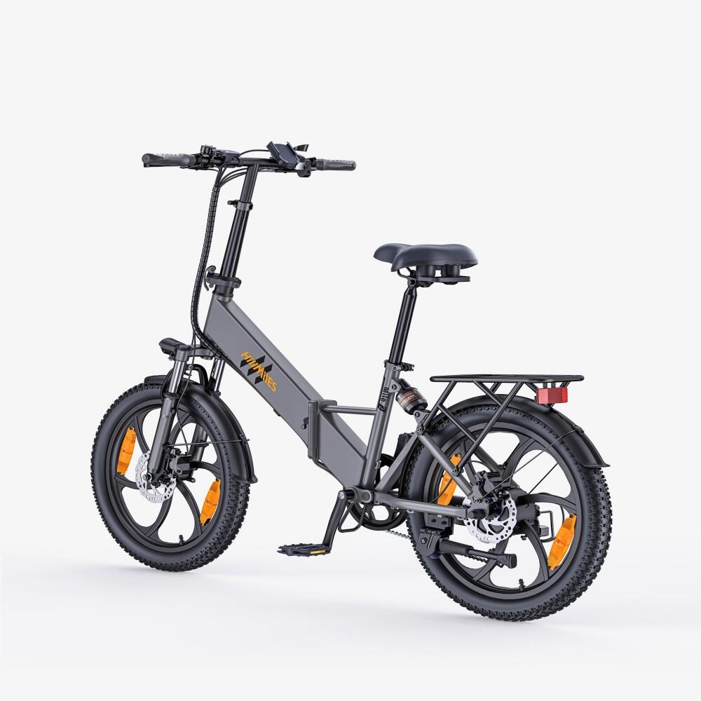 Vélo électrique HillMiles Mile 2, moteur 250 W, batterie 36 V 13 Ah