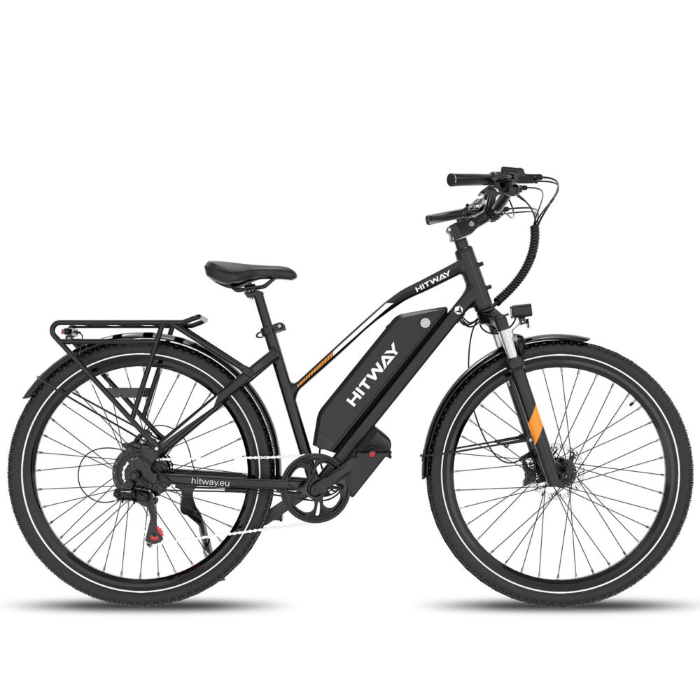 Vélo de Ville Électrique 28" Batterie Samsung 768Wh BK27PRO APP NFC