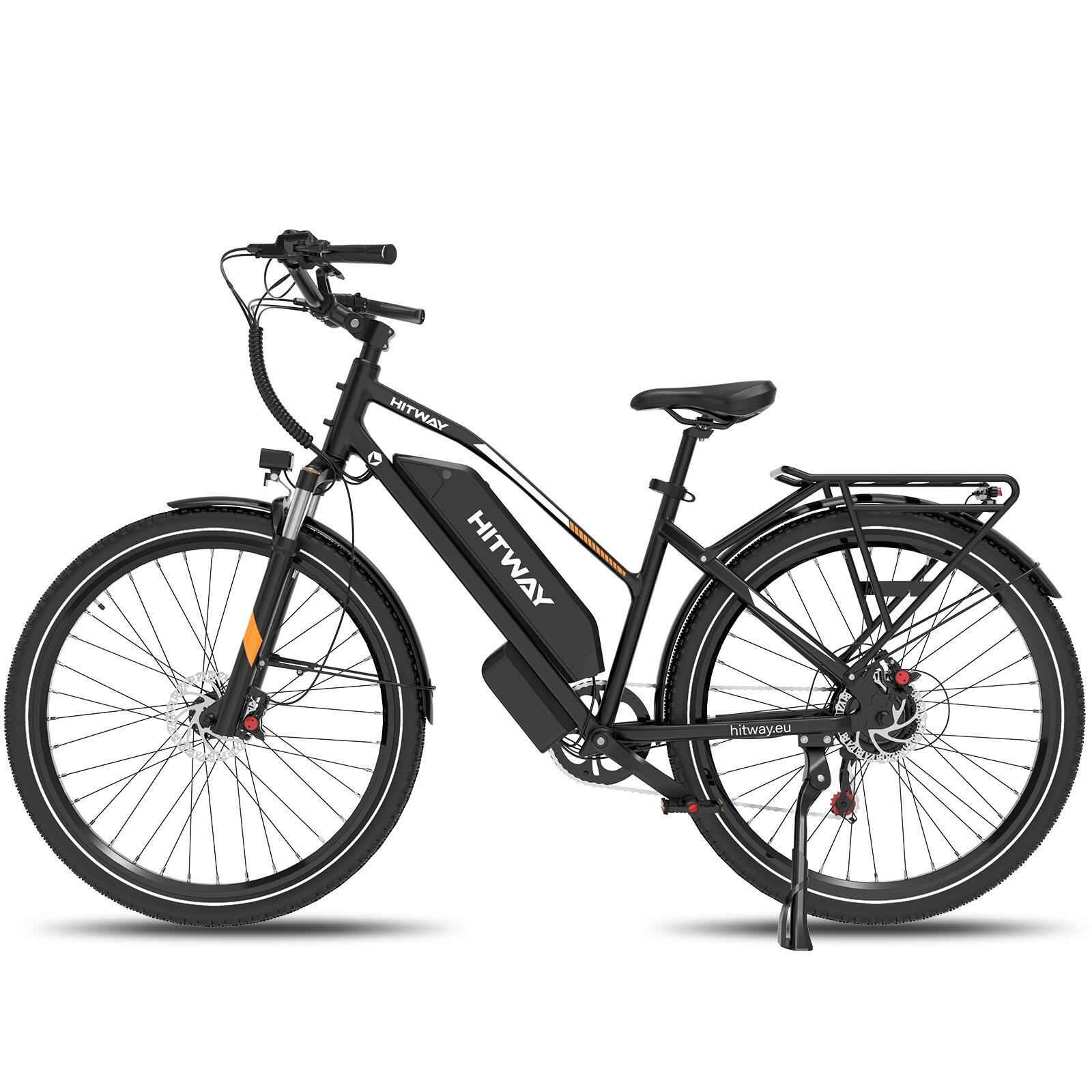 Vélo de Ville Électrique 28" Batterie Samsung 768Wh BK27PRO APP NFC – Image 2