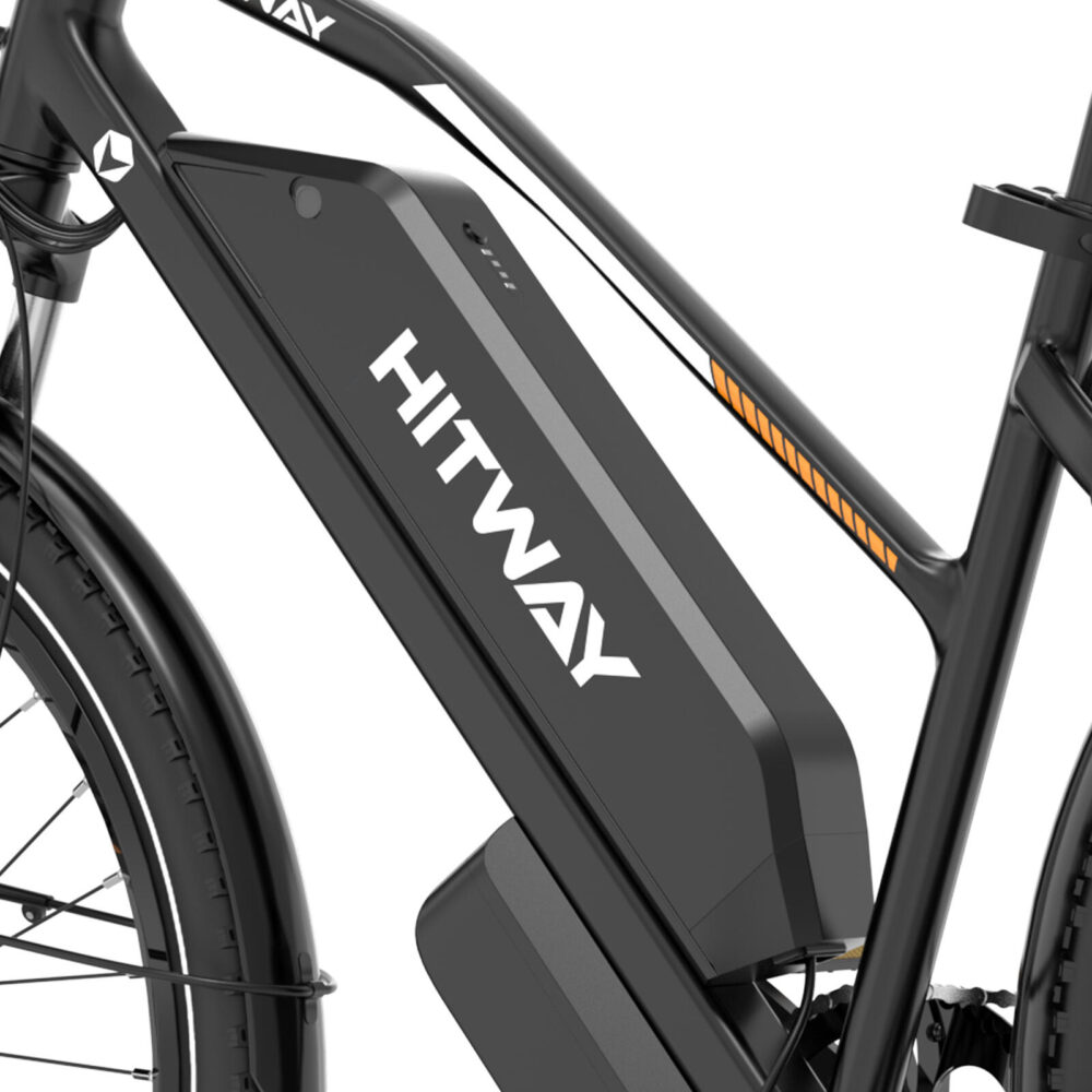 Hiland 26" Kids BMX Freestyle Bike avec 2 repose-pieds en acier et roue libre, rotation à 360 degrés-coloré