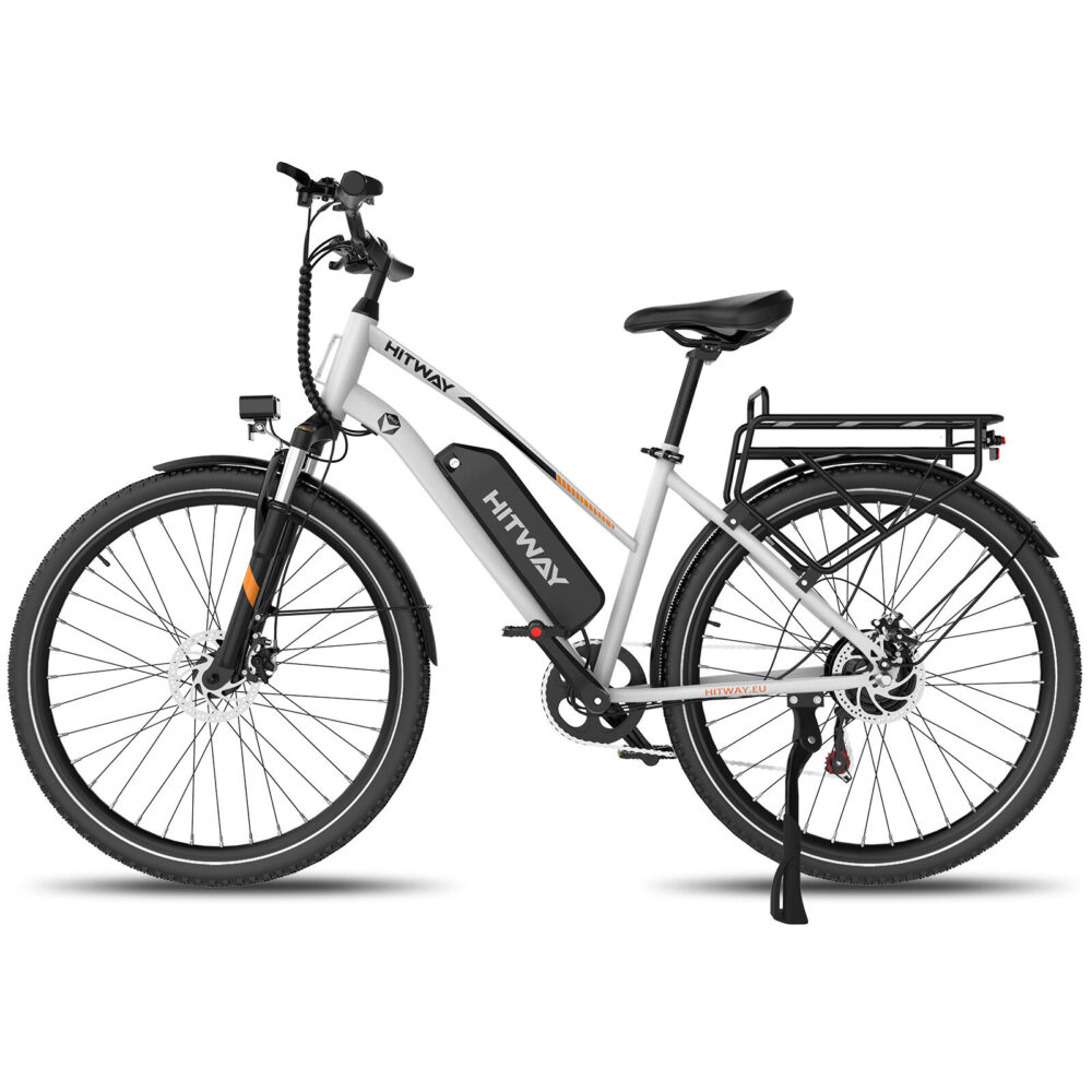 Vélo électrique de ville 28", batterie 468Wh, app, BK27S