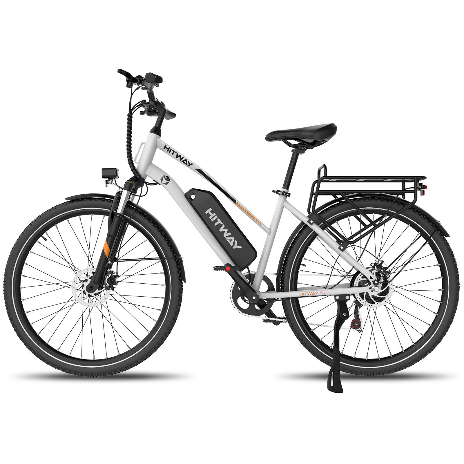 Vélo électrique de ville 28", batterie 468Wh, app, BK27S