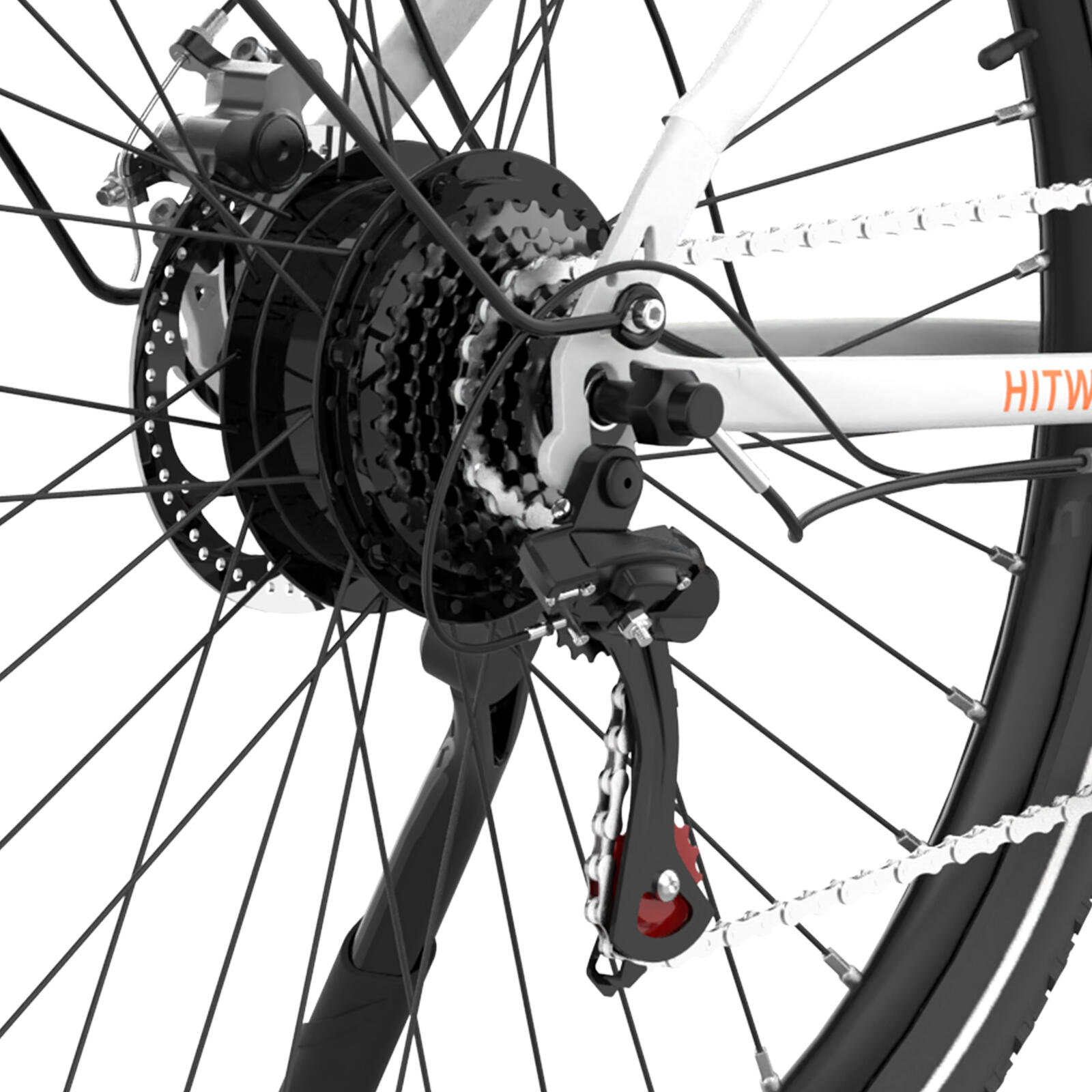 Vélo électrique de ville 28", batterie 468Wh, app, BK27S – Image 2