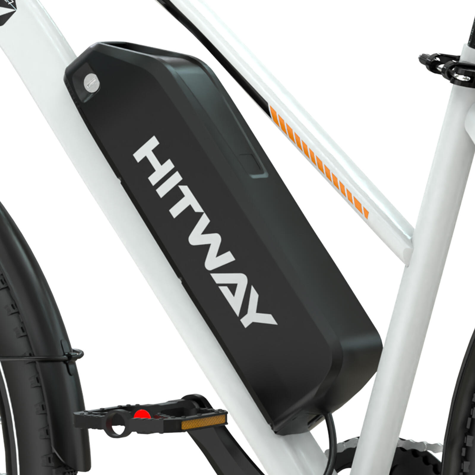 Vélo électrique de ville 28", batterie 468Wh, app, BK27S – Image 3