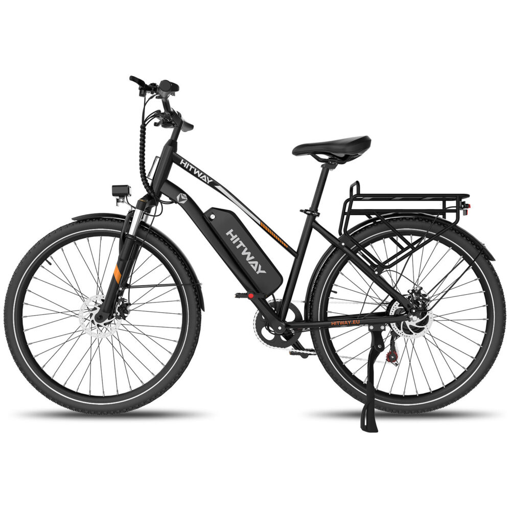 Vélo électrique de ville 28", batterie 468Wh, app, BK27S