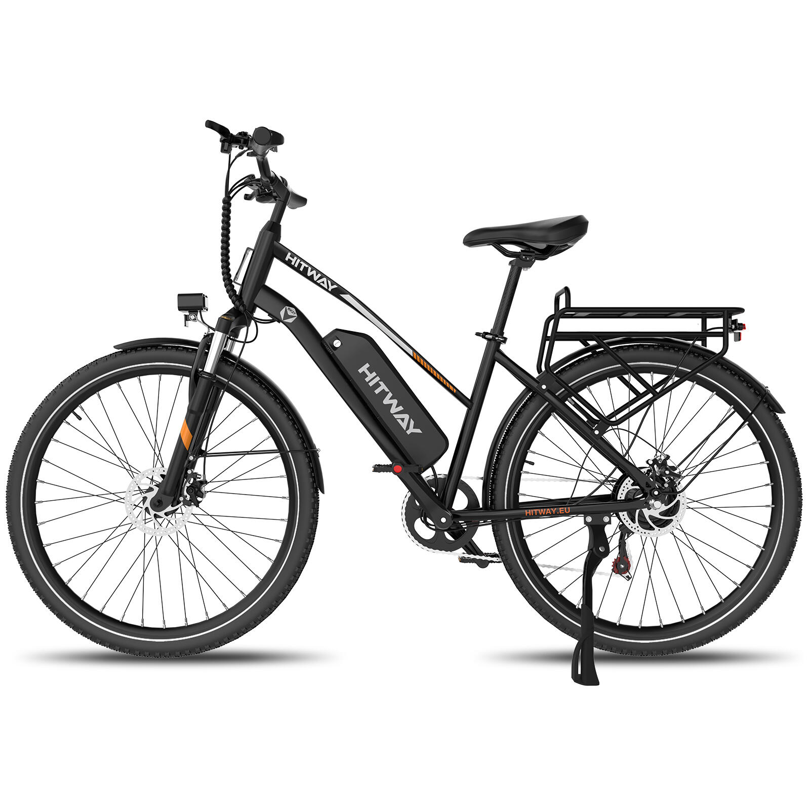 Vélo électrique de ville 28", batterie 468Wh, app, BK27S