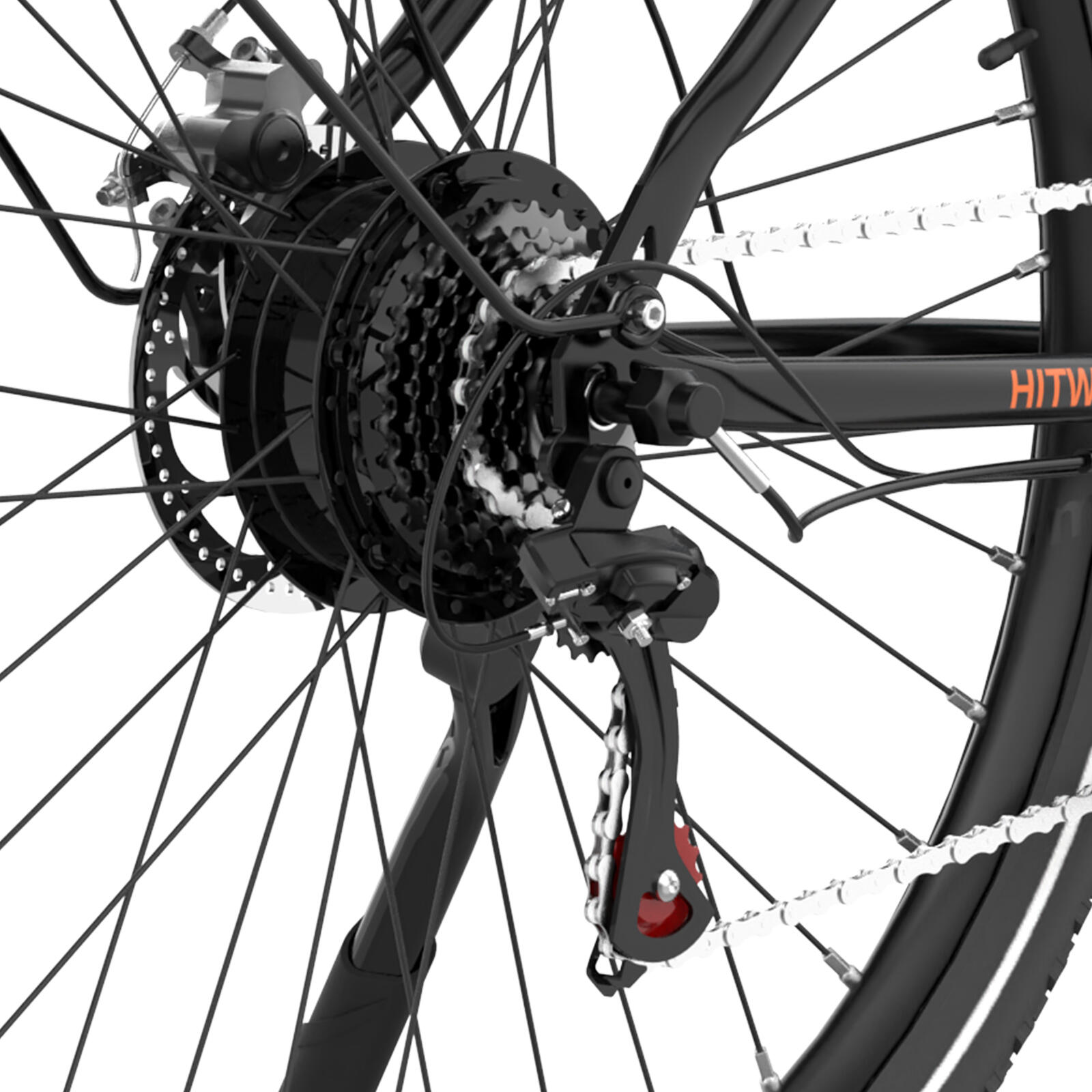 Vélo électrique de ville 28", batterie 468Wh, app, BK27S – Image 2