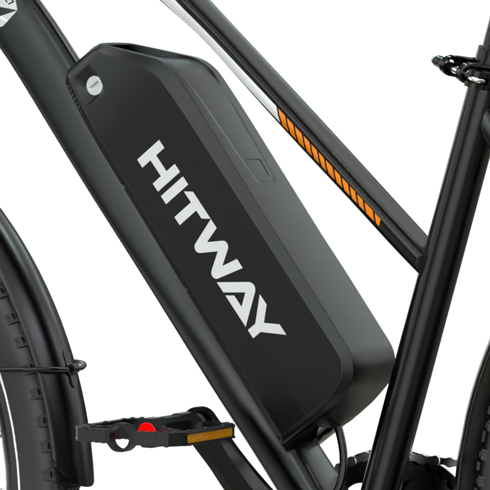 Vélo électrique de ville 28", batterie 468Wh, app, BK27S – Image 3