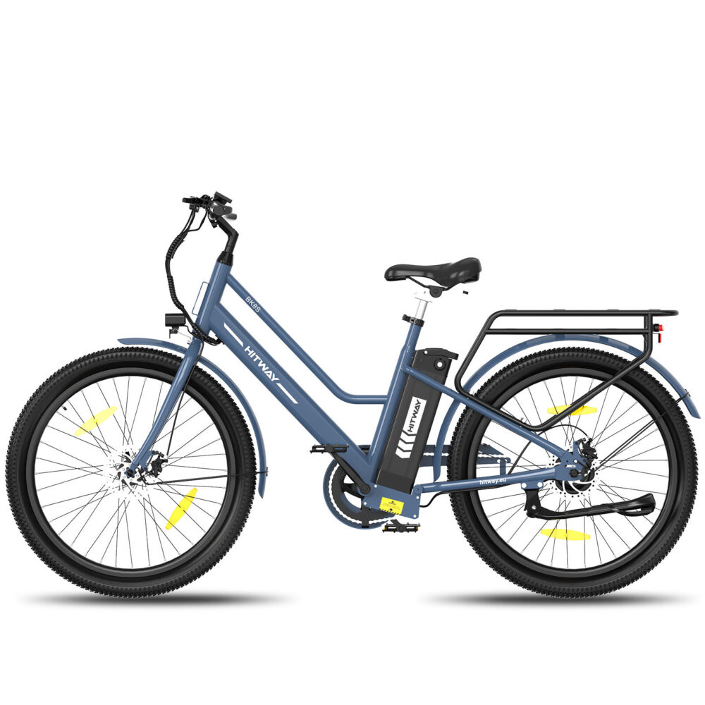 27,5" Vélo de ville électrique cadre bas 13Ah batterie amovible BK8S APP