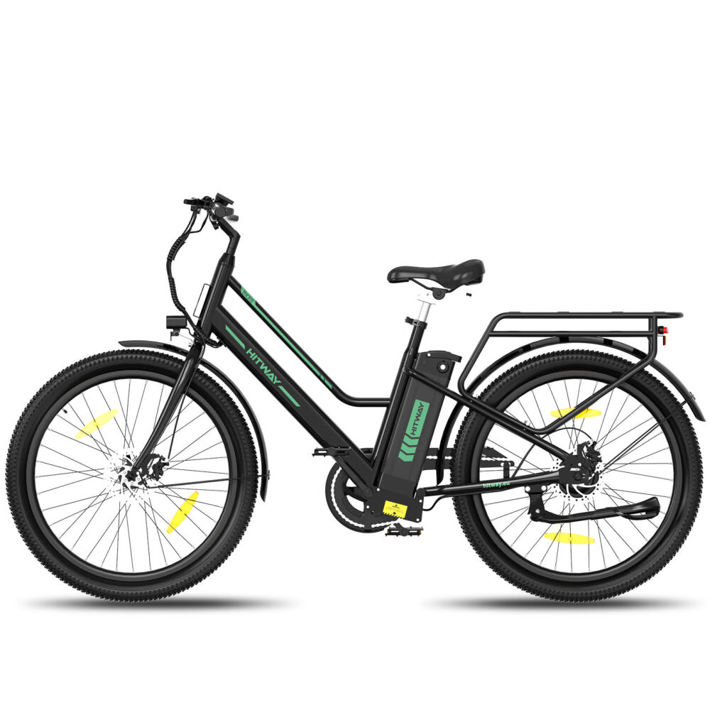 27,5" Vélo de ville électrique cadre bas 13Ah batterie amovible BK8S APP