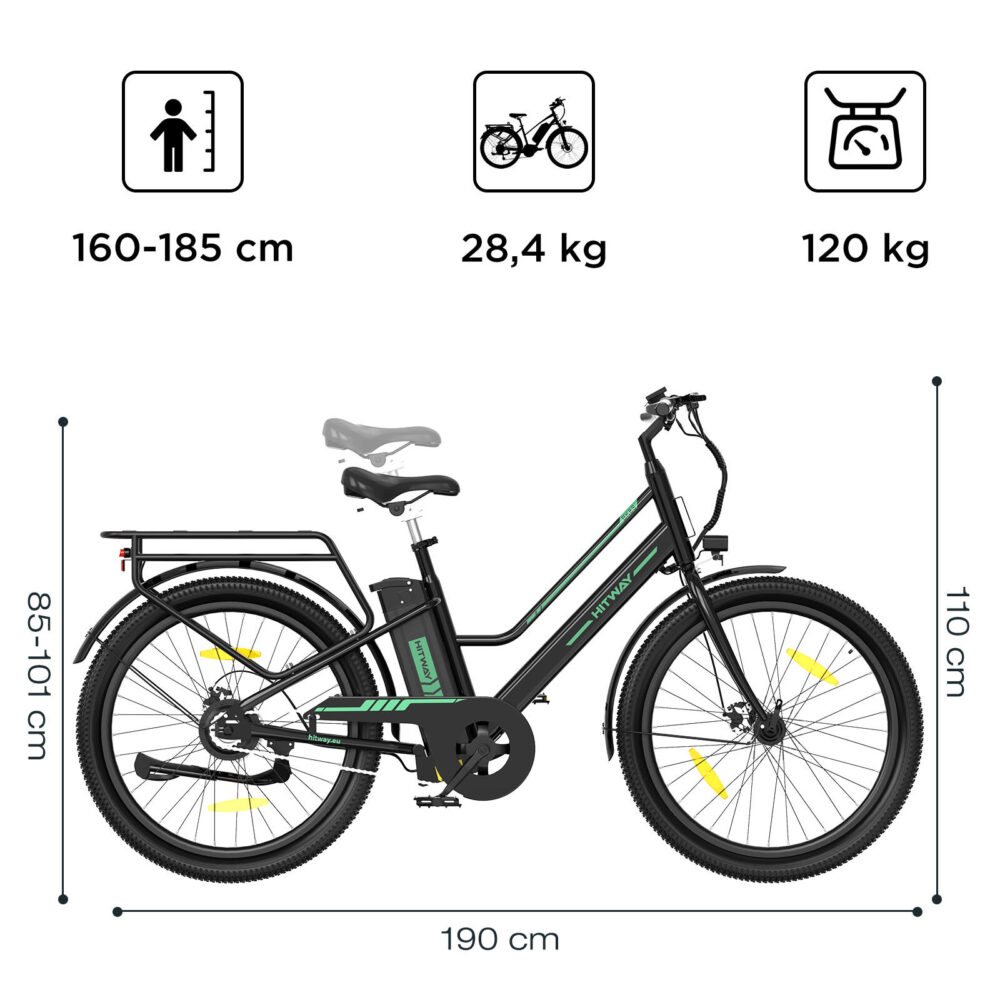 Vélo BMX - Radio - Revo - Noir - Enfant - Cadre en acier robuste