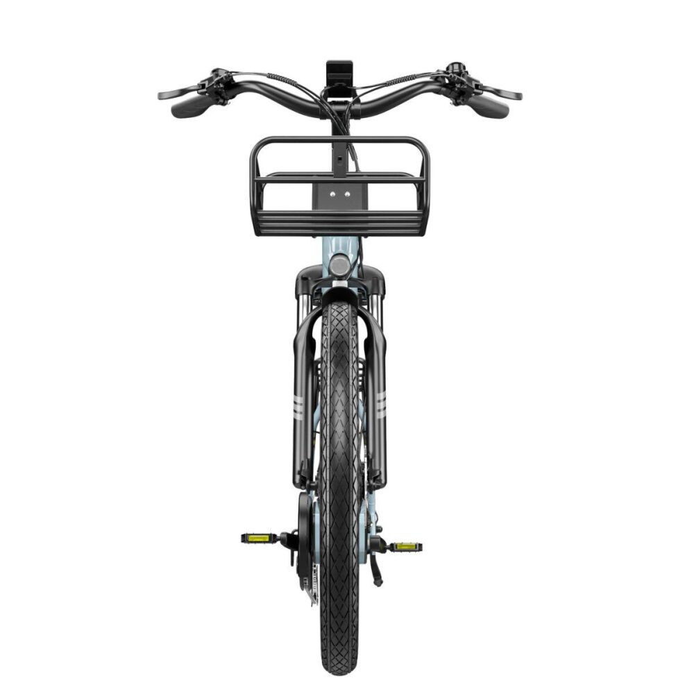Vélo électrique pliable ZWheel Urban Realm, 250W, 45 Nm, 13.5Ah, 130 km, bleu