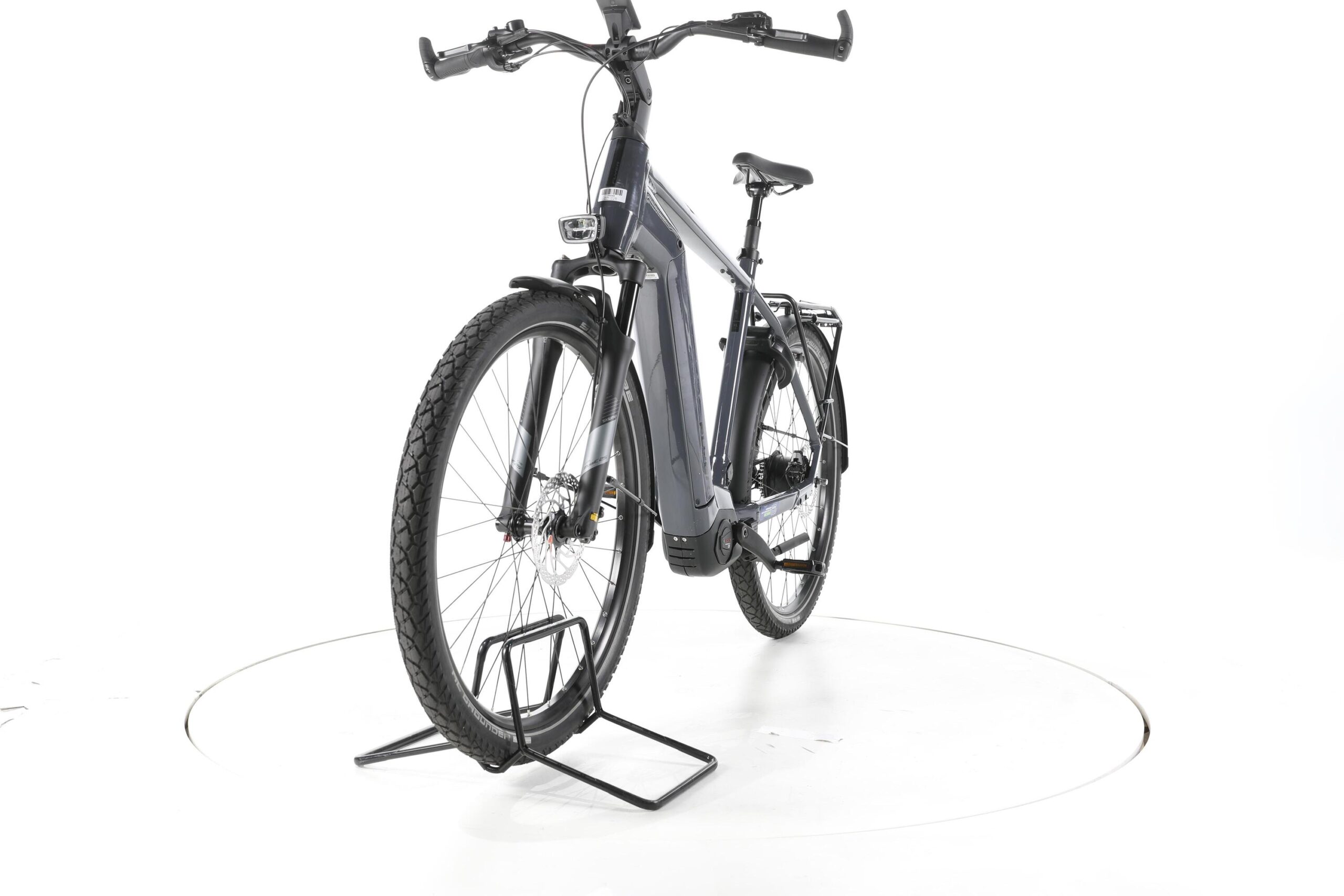 Vélo de Ville Électrique BH AtomE SUV Pro Shimano Deore 11V 720Wh 27.5'' Argent
