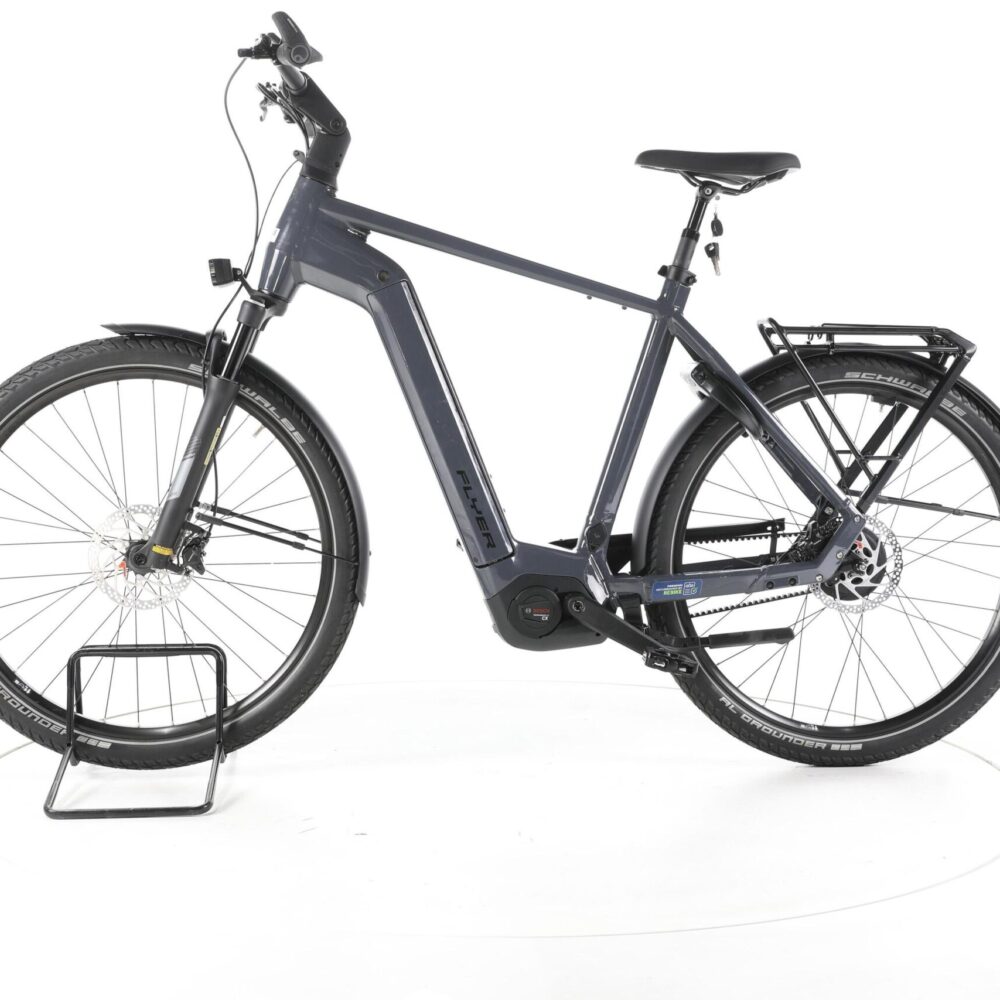 Vélo pliant PACTO SEVEN - Shimano Nexus 3 vitesses - cadre aluminium - entrée basse - unisexe - bleu