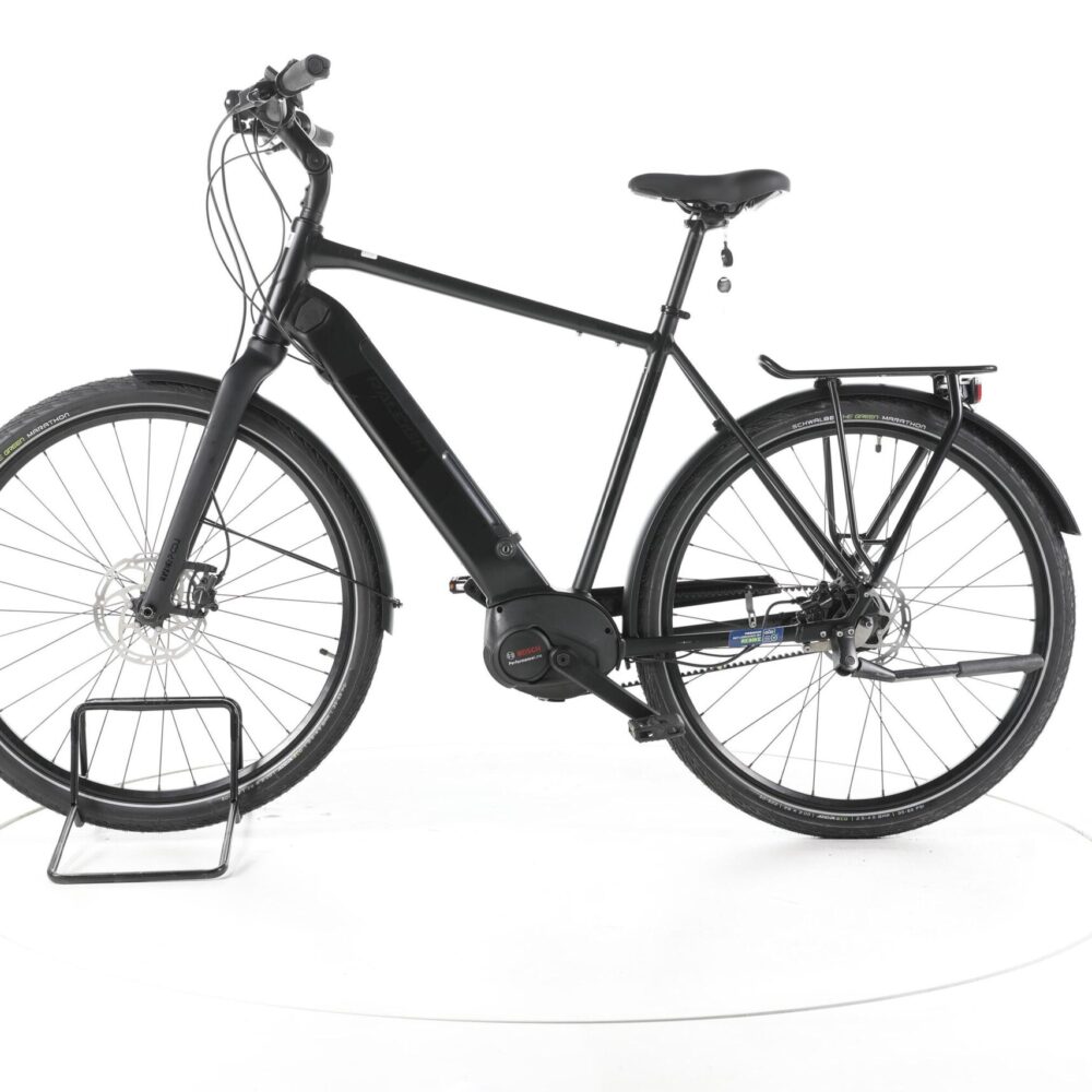 Vélo pliant - BOSTON - 21" - Aluminium 6061 - Noir Mat - Adultes Mixte