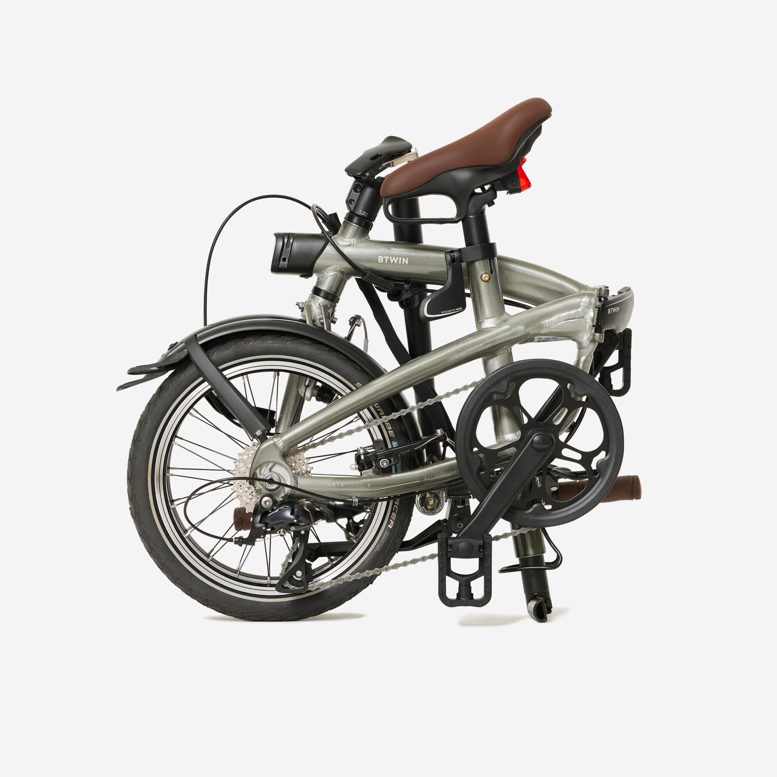 Velo pliant ultra compact fold light 1 seconde aluminium