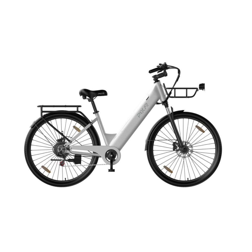 Vélo électrique PIXAR C1 Pro pour femme avec batterie lithium 36 V 18 Ah
