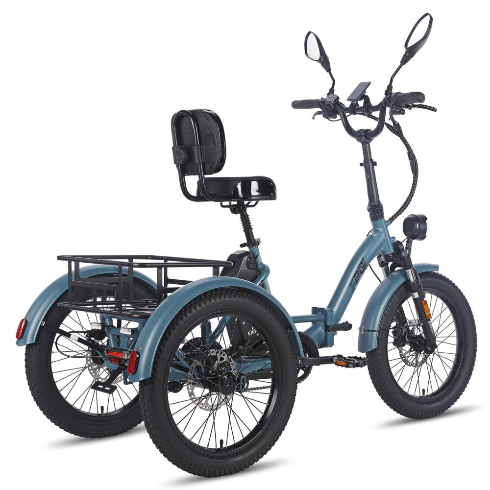 Tricycle électrique pliable Fafrees F20 MATE, batterie 48 V 23,45 Ah