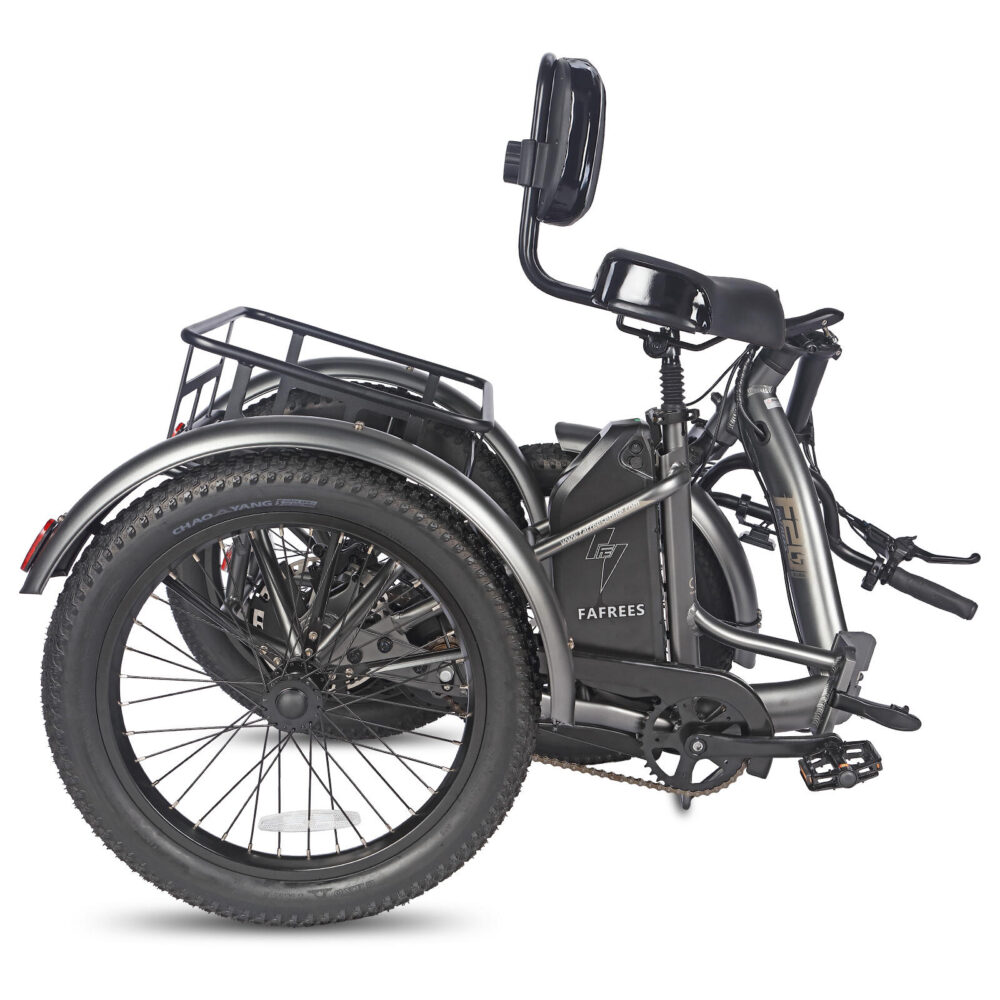 Tricycle électrique pliable Fafrees F20 MATE, batterie 48 V 23,45 Ah