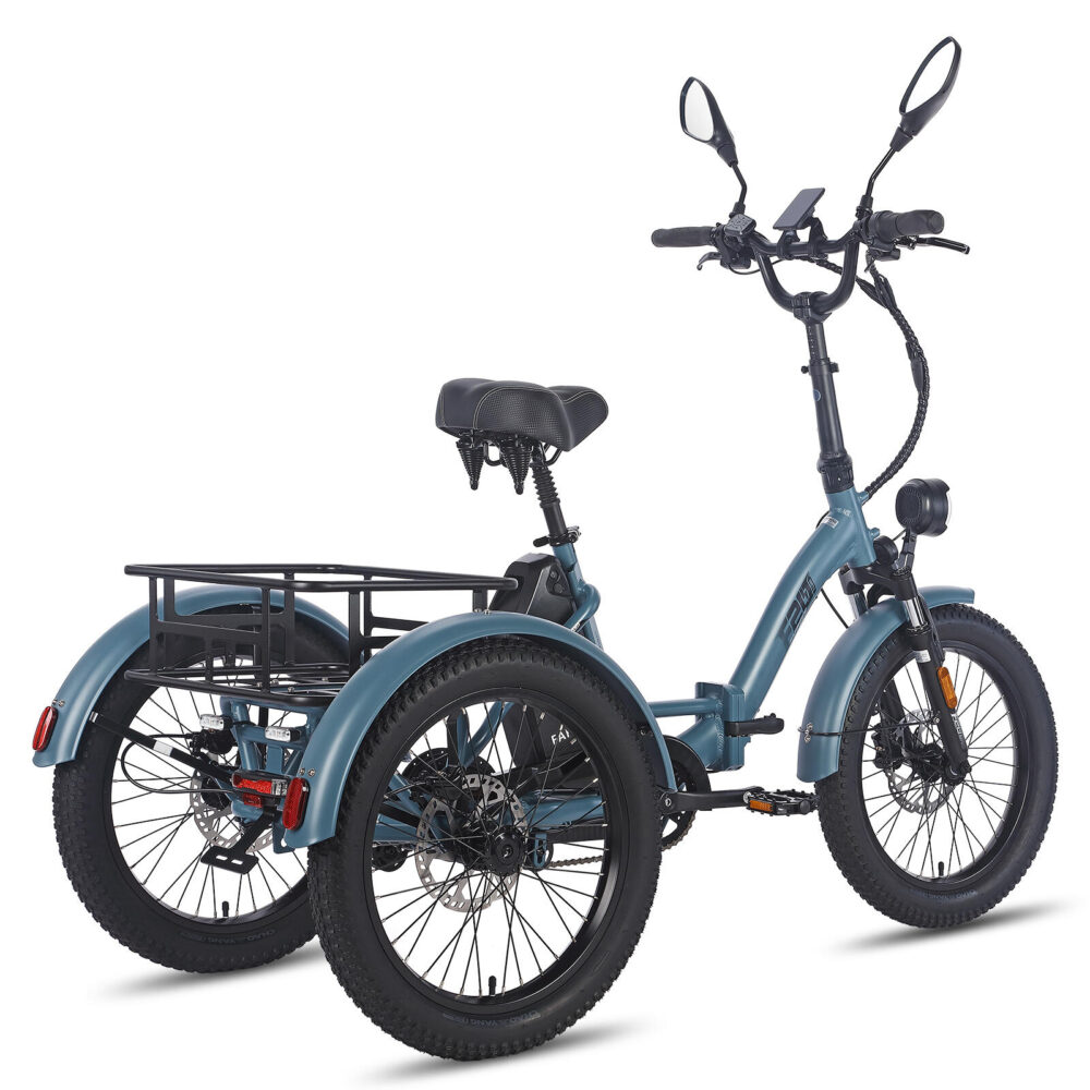 Tricycle électrique Fafrees F20 Mate homologué route avec batterie 48 V 21 Ah