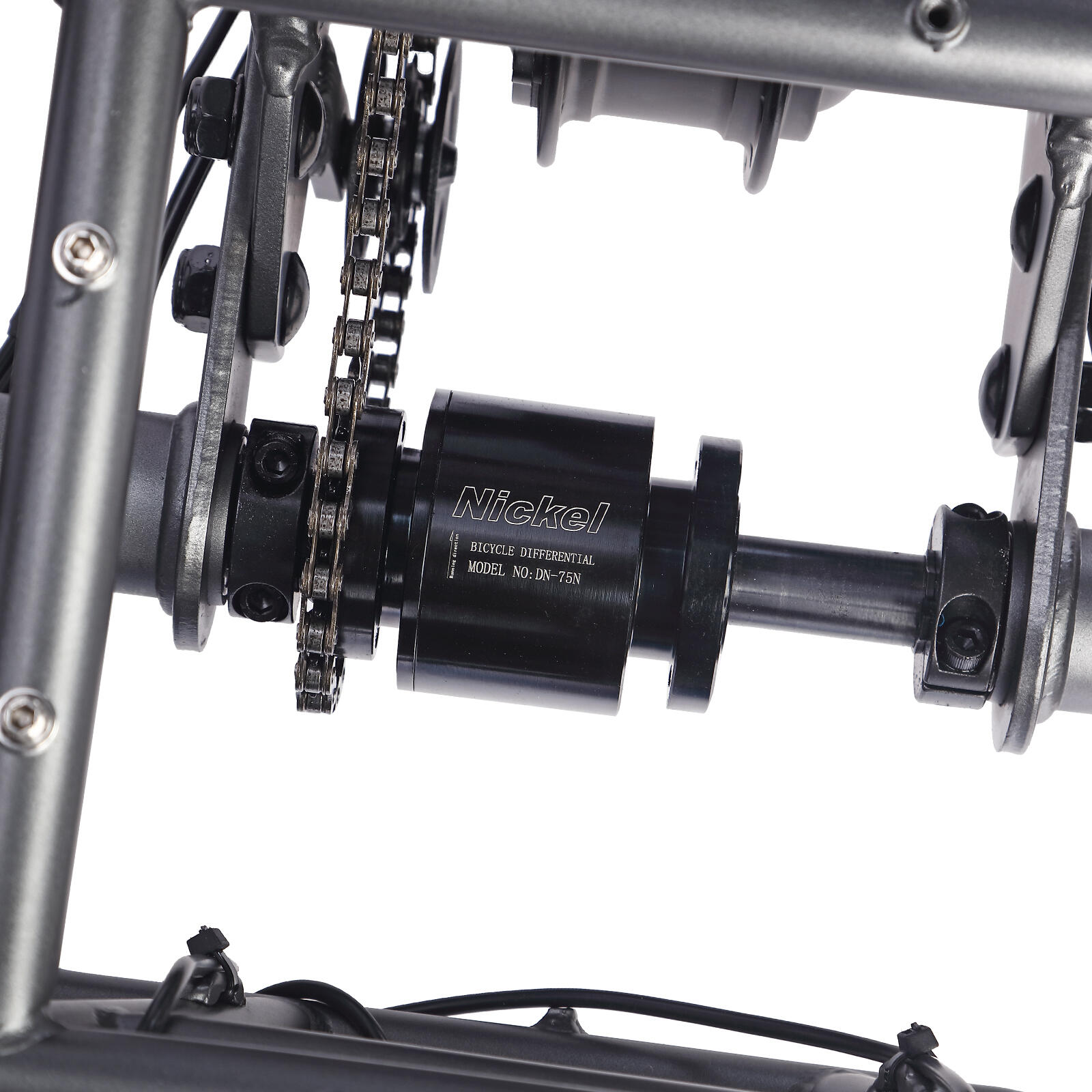 Tricycle électrique Fafrees F20 Mate homologué route avec batterie 48 V 21 Ah – Image 3