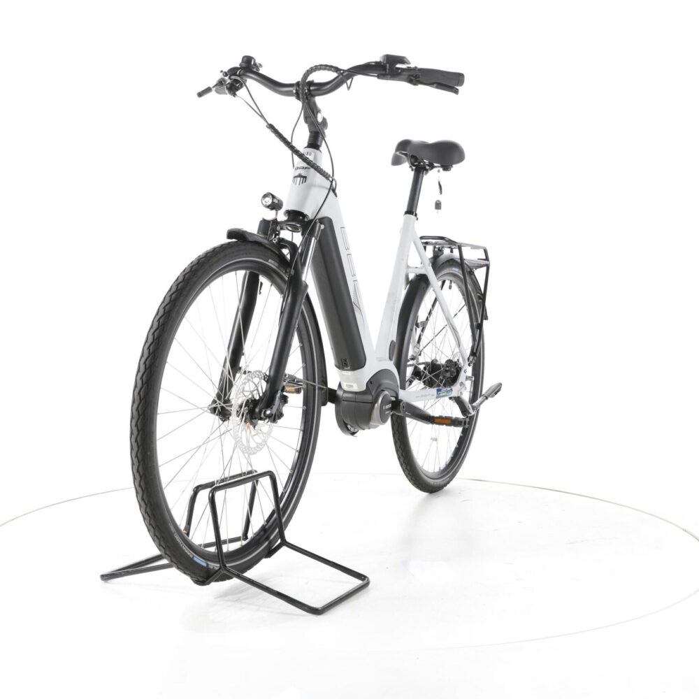 ONESPORT OT16 - Vélo Électrique Pliable - Roues 20" - Moteur 250W - Batterie 48V 17Ah - Amortisseur - Friens à disque - Blanc Cassé