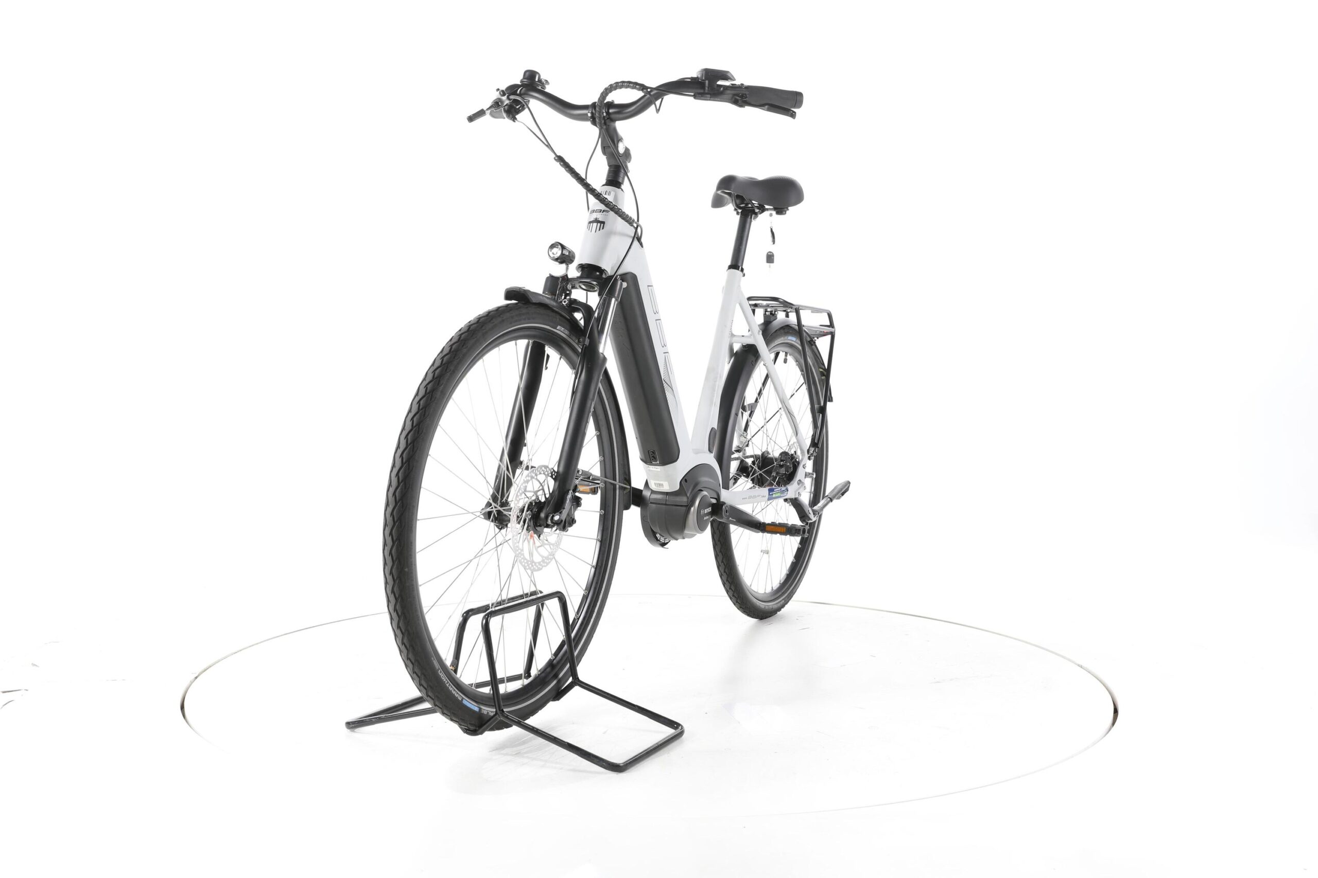 ONESPORT OT16 - Vélo Électrique Pliable - Roues 20" - Moteur 250W - Batterie 48V 17Ah - Amortisseur - Friens à disque - Blanc Cassé