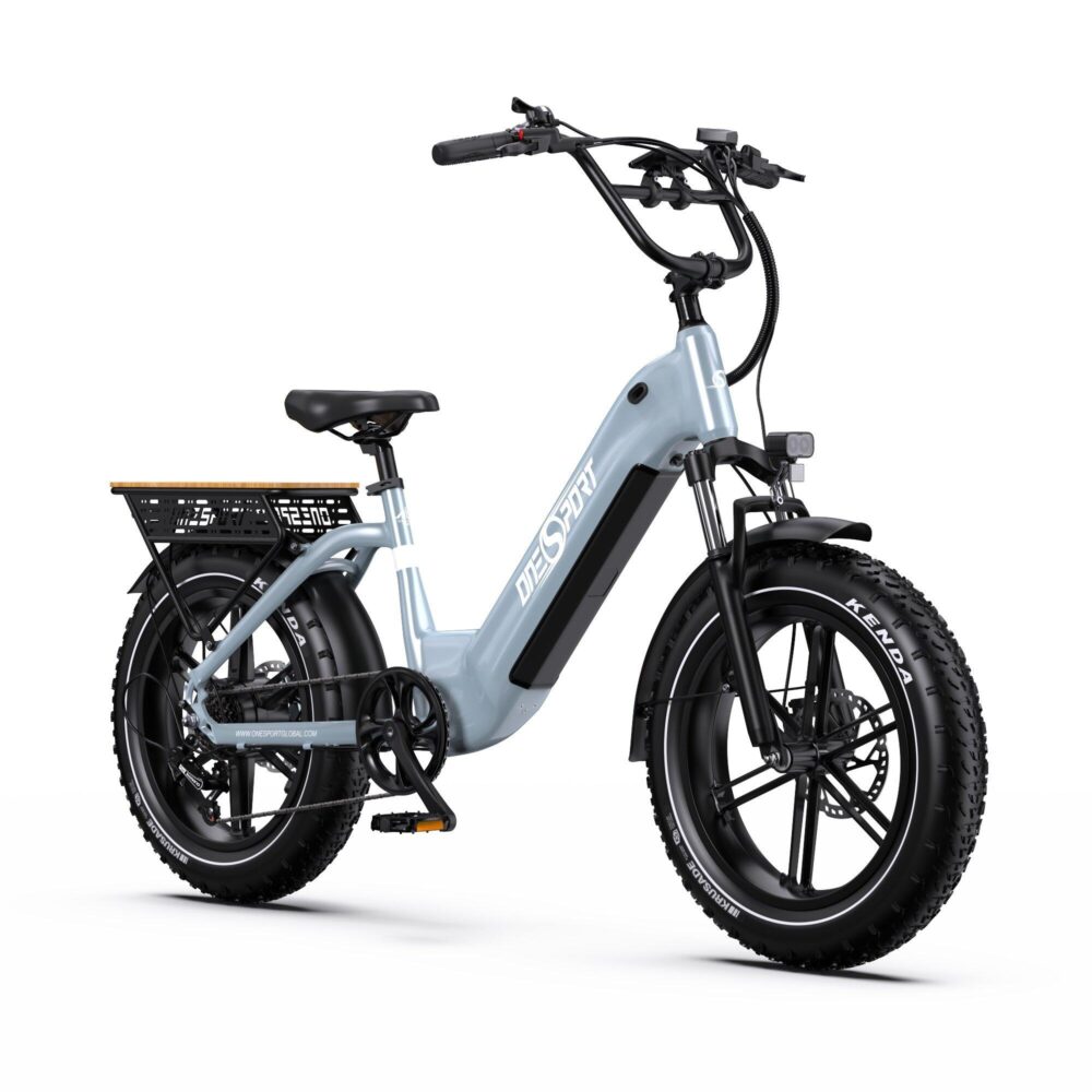 Vélo électrique adulte Onesport OT08, batterie amovible 48V 18Ah, contrôle APP