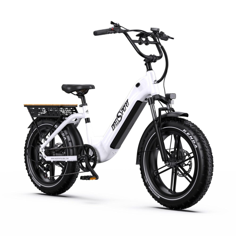 Vélo électrique adulte Onesport OT08, batterie amovible 48V 18Ah, contrôle APP