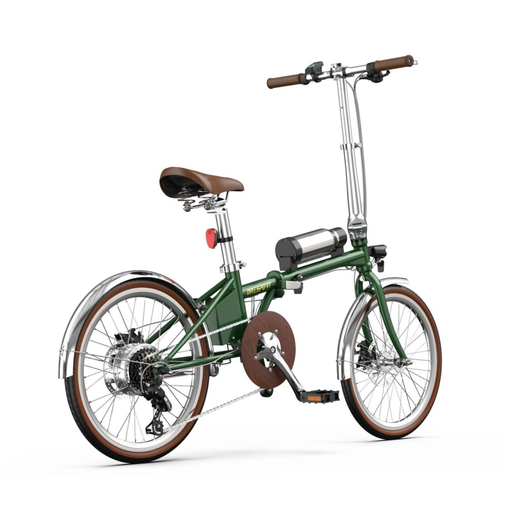ENGWE T14 Vélo Électrique, Pliant Pneu 14 Pouces Moteur, Brushless 250W Batterie 48V 10Ah Vitesse Max 25km / h