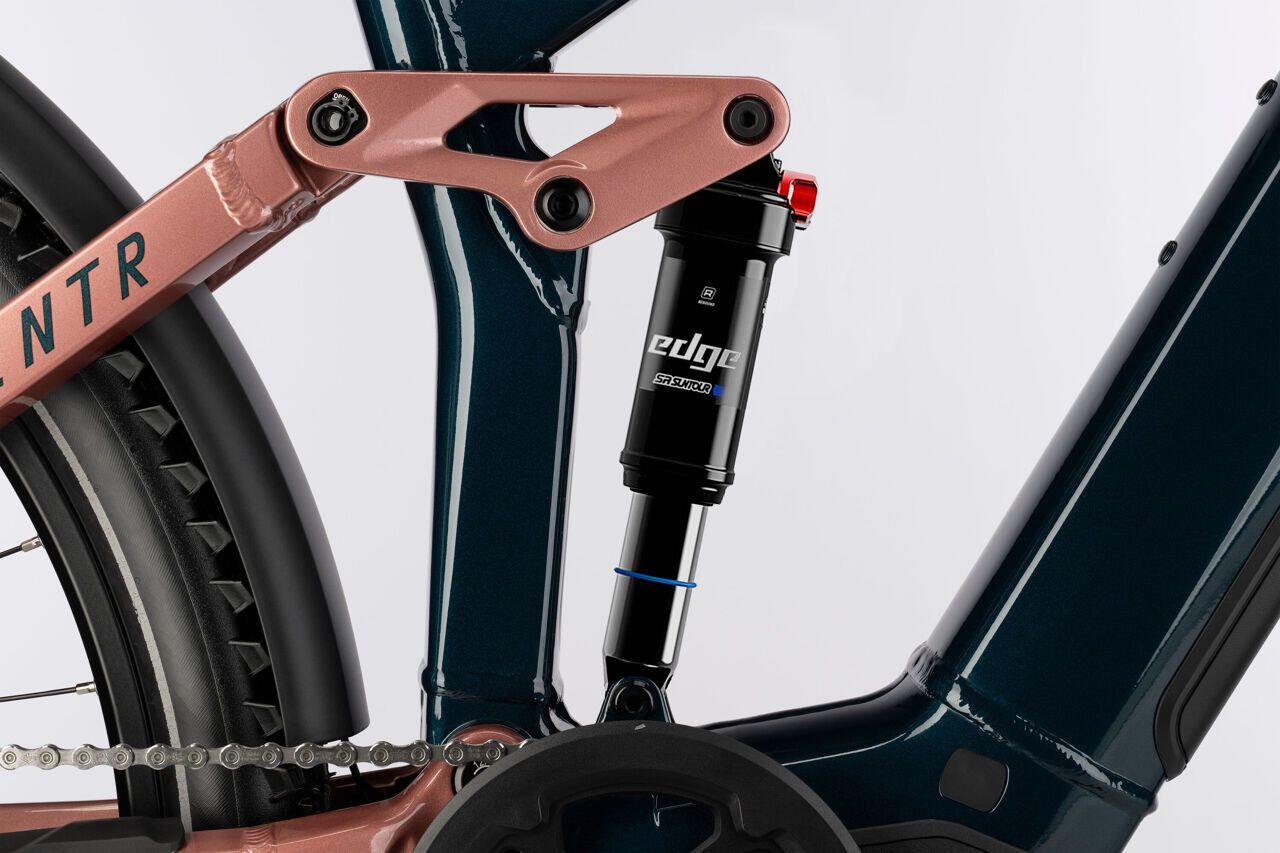 VTT Électrique Tout-Suspendu Haibike Adventr 8.5 Shimano 11V 600Wh Bosch 120 Nm – Image 3
