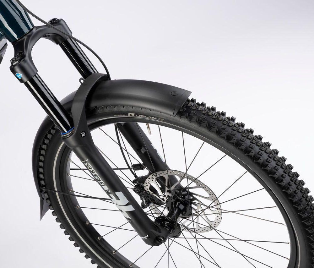 Licorne Bike Phoenix 2D, vélo pliant en aluminium 20 pouces [Anthracite-Rouge, V-Bremse]