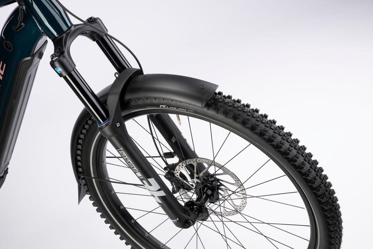 VTT Électrique Tout-Suspendu Haibike Adventr 8.5 Shimano 11V 600Wh Bosch 120 Nm – Image 4