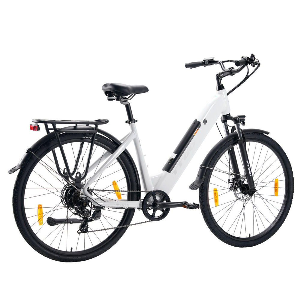 Vélo électrique HZ-28ST 28" Aluminium Shimano 7 vitesses Idéal pour la ville