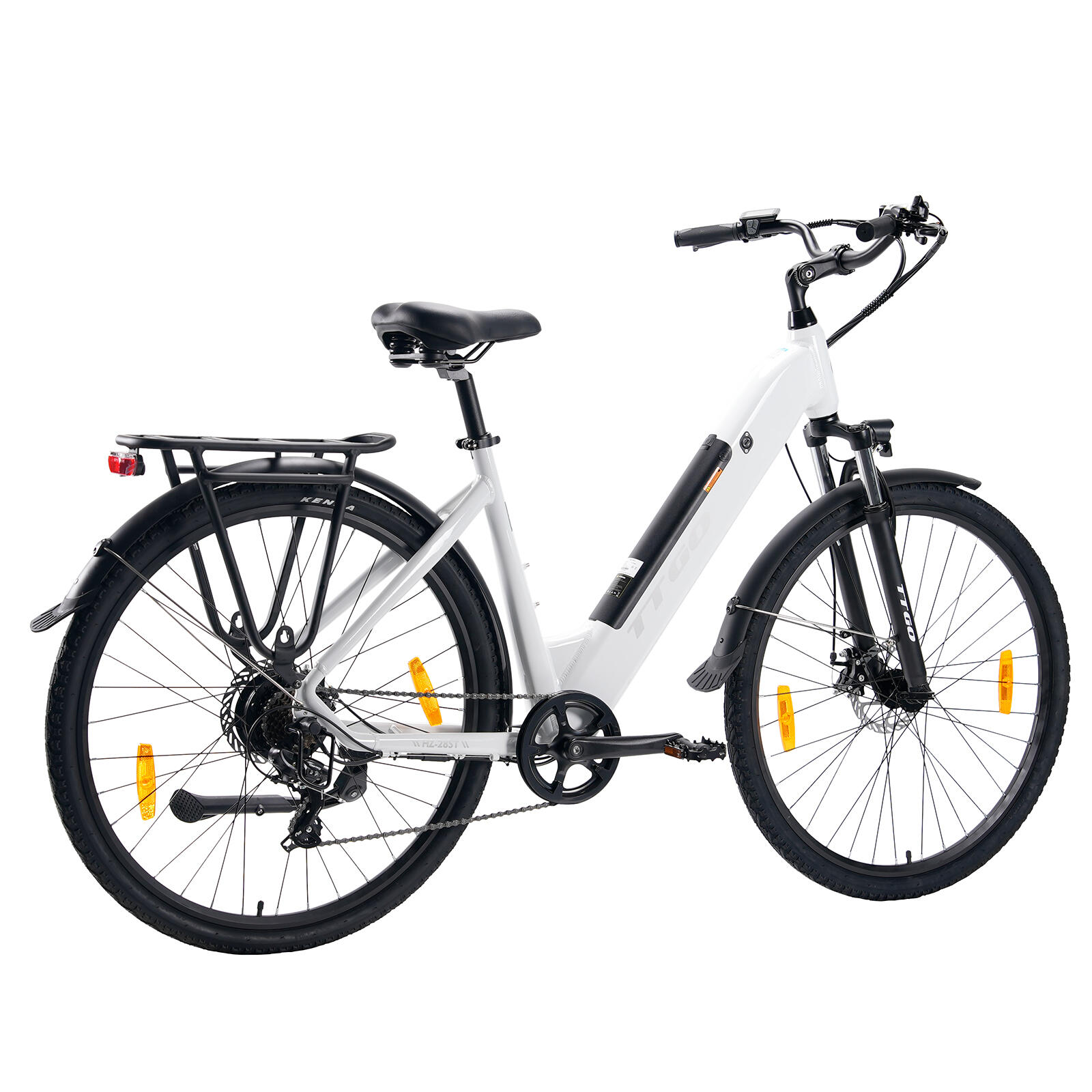 Vélo électrique HZ-28ST 28" Aluminium Shimano 7 vitesses Idéal pour la ville