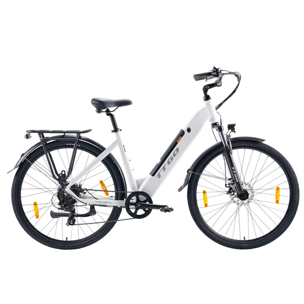 Vélo pliant - LEGNANO - Limoges - 20 Pouces - 6 Vitesses - V-Brake Vert