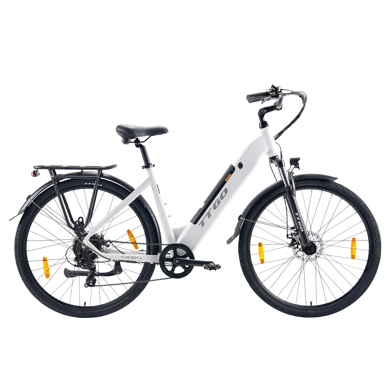 Vélo électrique HZ-28ST 28" Aluminium Shimano 7 vitesses Idéal pour la ville – Image 2