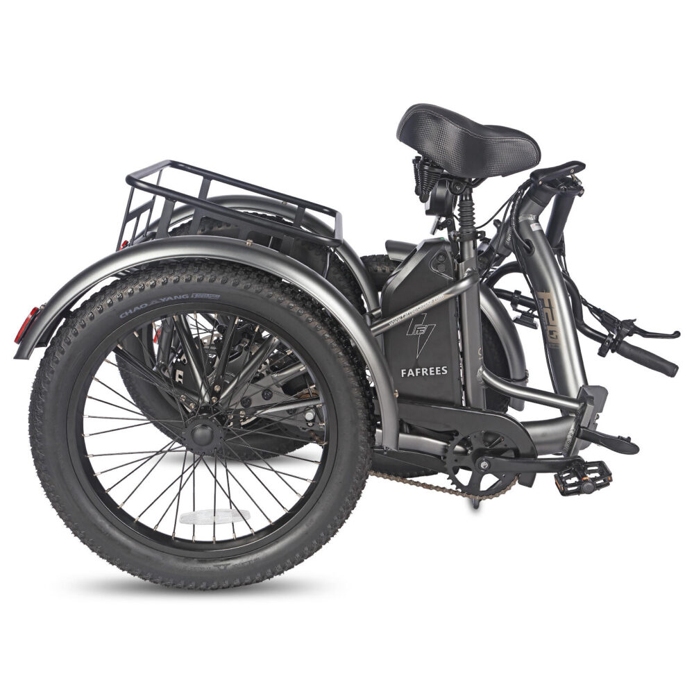 Tricycle électrique Fafrees F20 Mate, batterie 48 V 20 Ah, freins hydrauliques