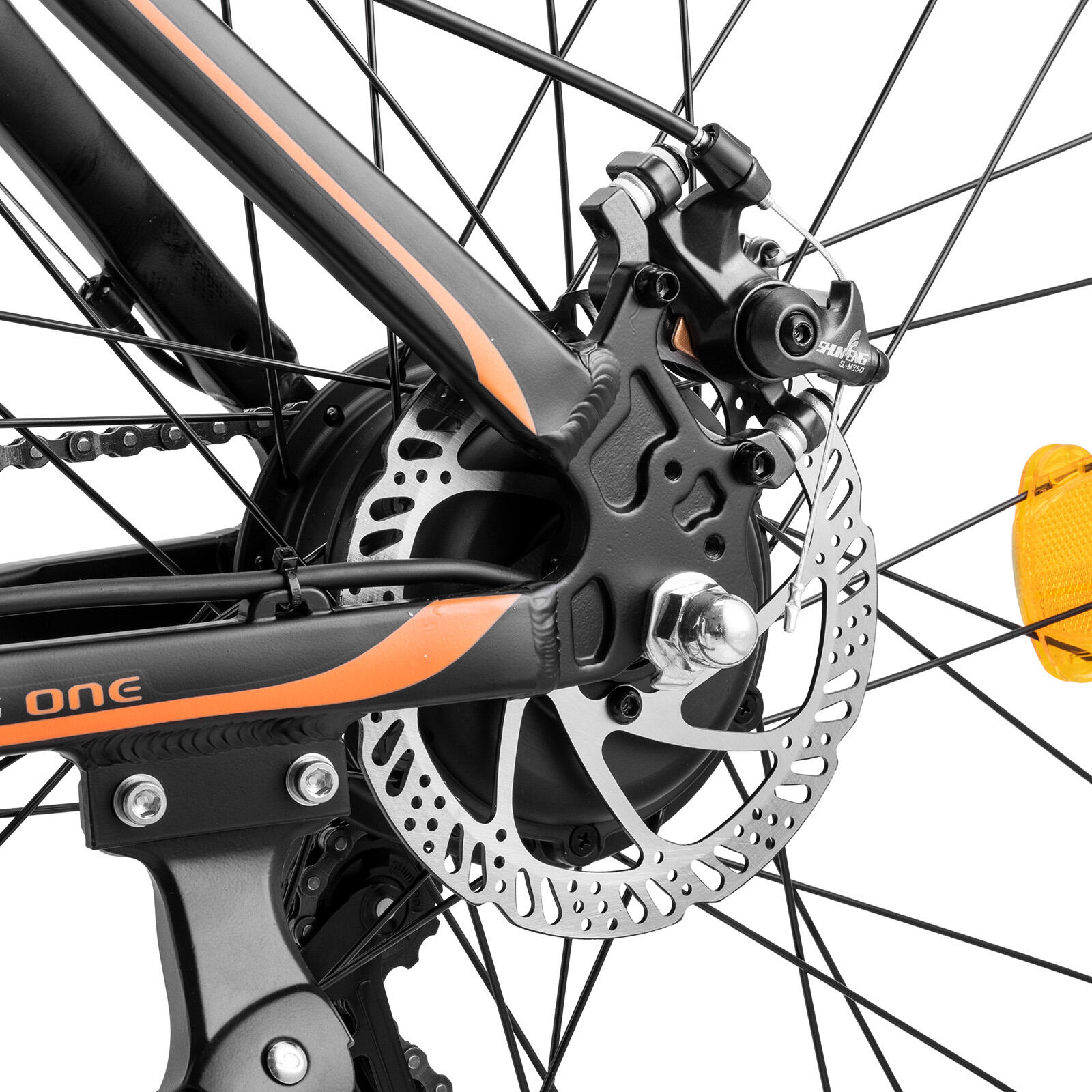 Vélo électrique Fafrees 26Hailong One avec batterie amovible 36 V 13,5 Ah – Image 3