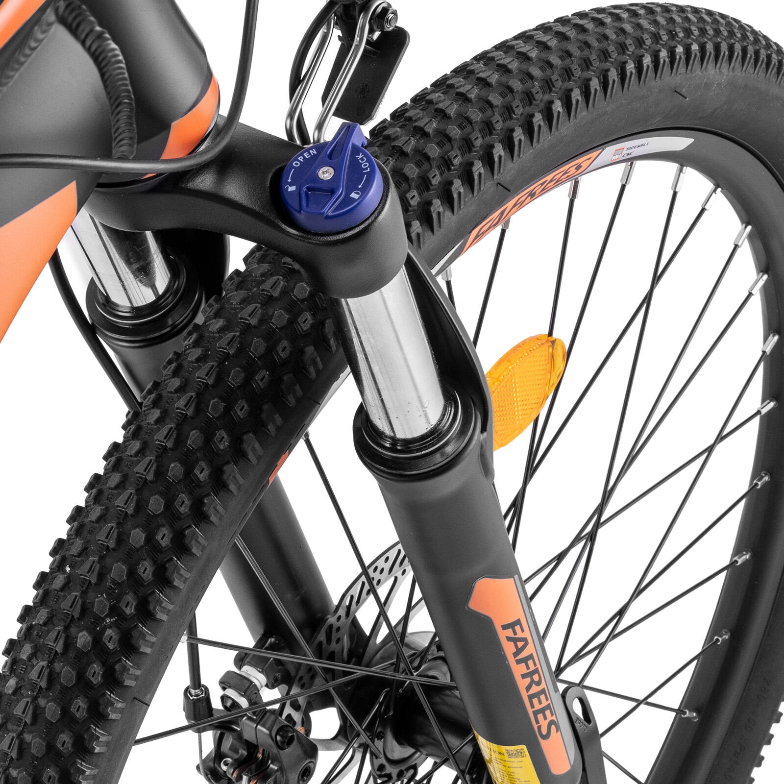 Vélo électrique Fafrees 26Hailong One avec batterie amovible 36 V 13,5 Ah – Image 5