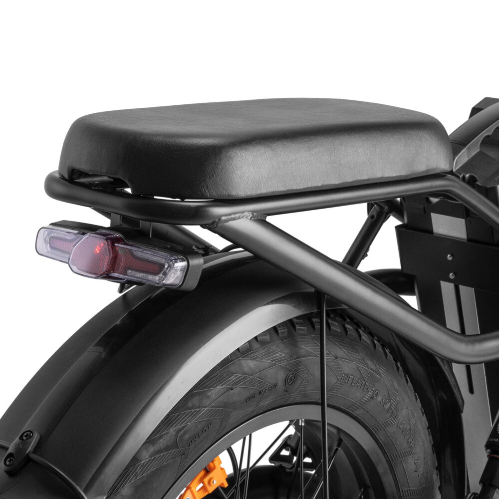 Vélo Pliant DAHON MARINER D8 20" Cadre en Aluminium Léger 8 Vitesses Freins V pour Adultes de 145 cm à 195 cm Argenté