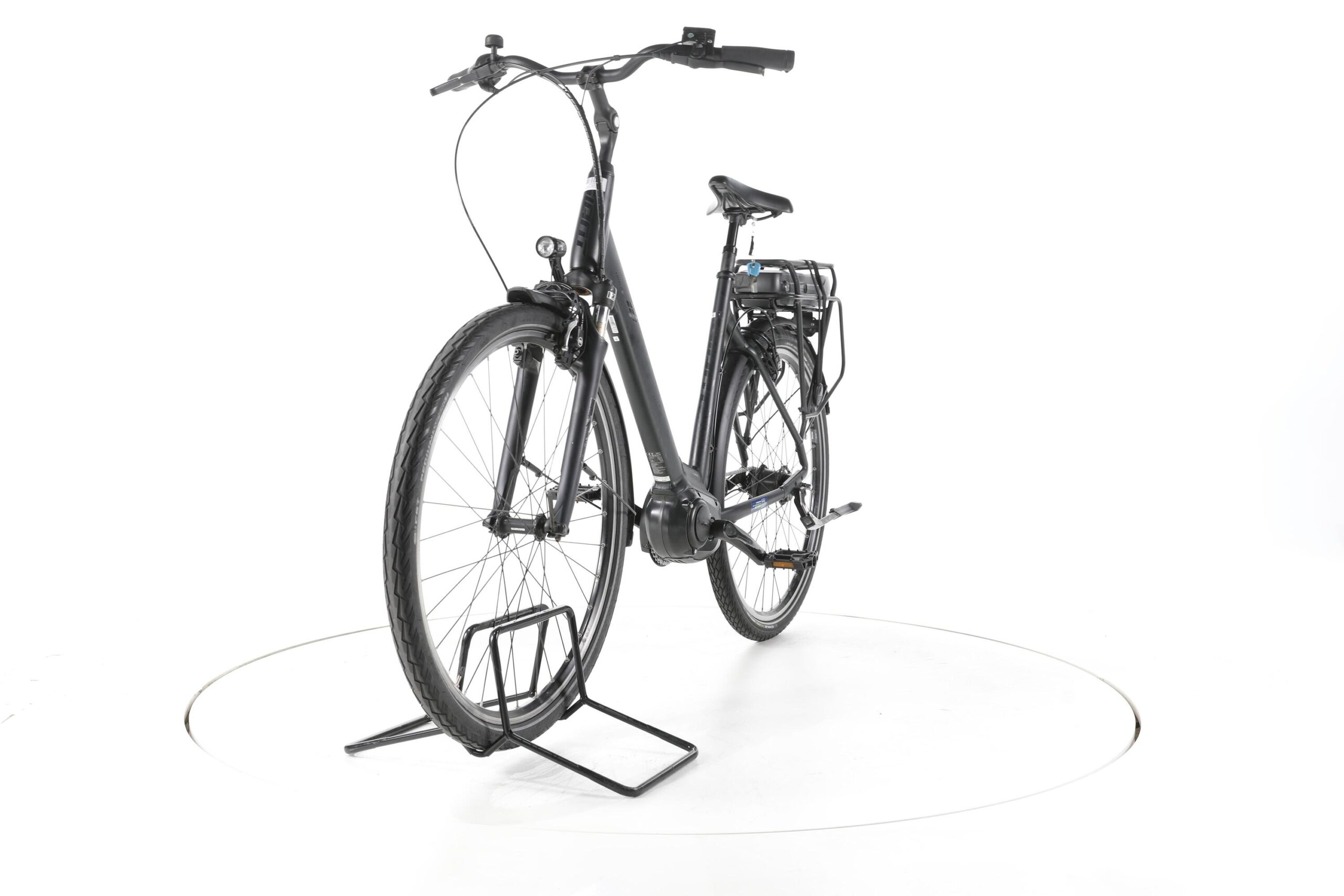 Vélo pliant - LICORNE - Phoenix 2D - Aluminium - 20 pouces - Noir-Or, V-Bremse