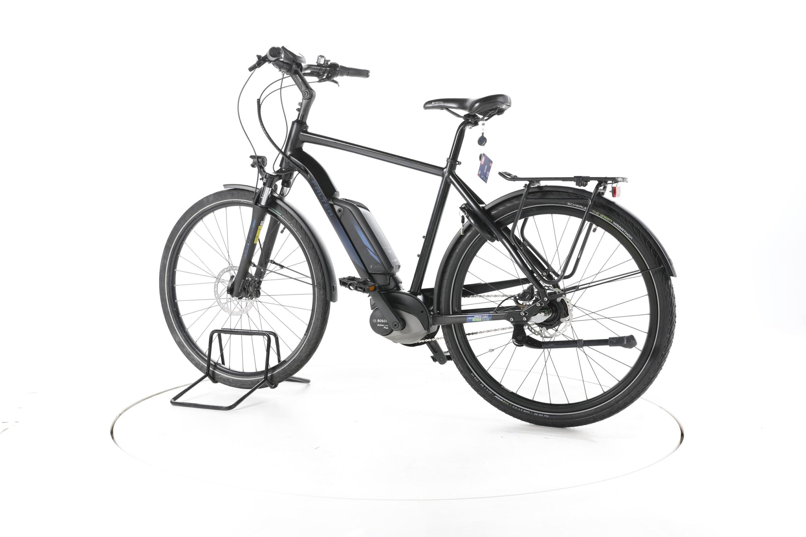 Vélo électrique pliant 20", Fafrees F20 Pro, 250W, 36V 18Ah Batterie, 25km/h, 3.0 Gros Pneus, Blue