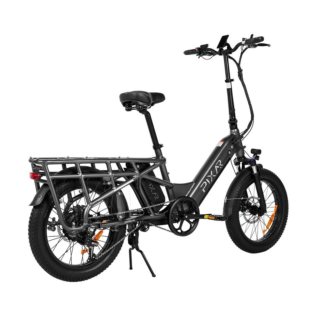 Vélo électrique urbain PIXAR Plus7 20" - Batterie 48 V 20,4 Ah