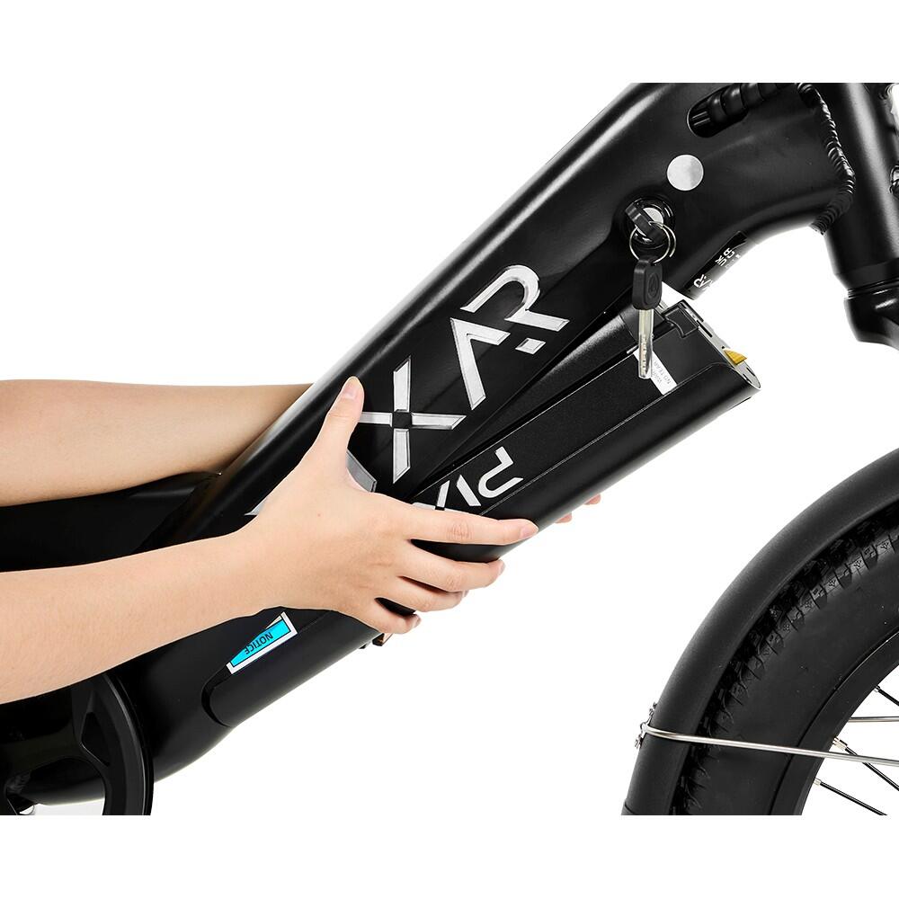Vélo électrique urbain PIXAR Plus7 20" - Batterie 48 V 20,4 Ah – Image 5