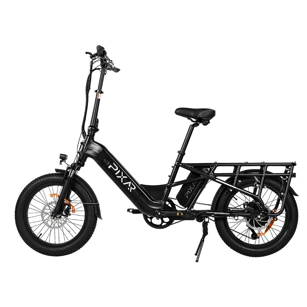 Vélo électrique urbain PIXAR Plus7 20" - Batterie 48 V 20,4 Ah