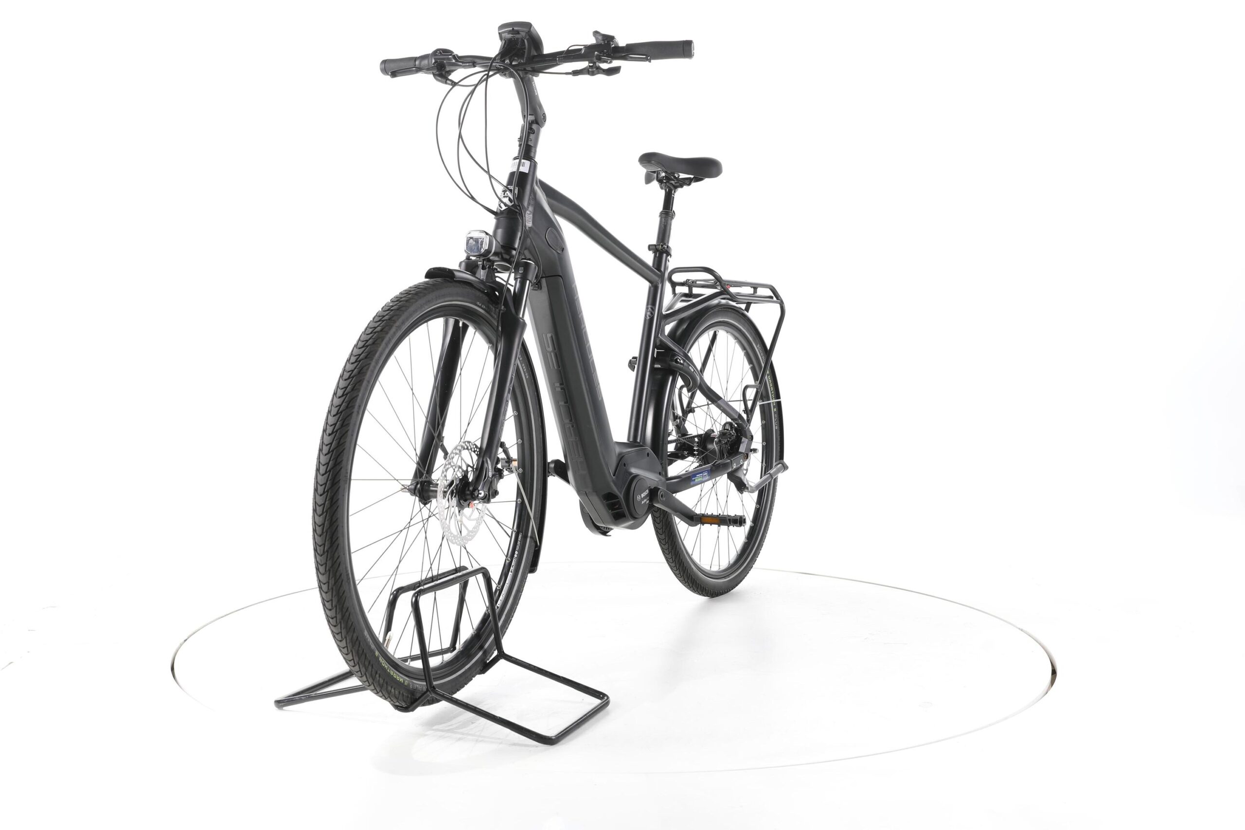Vélo lectrique pliant - Ridstar - 48V20Ah - 500W - Aluminium 20" - USB Charging LCD Meter - Jaune-Bleu